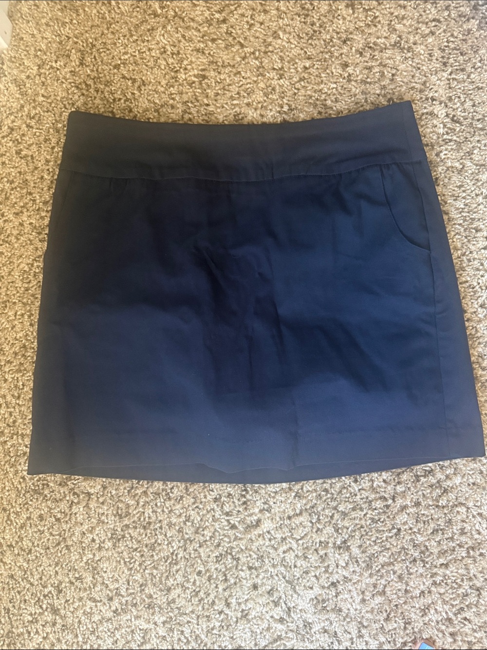 Zac & Rachel Navy Blue Skort